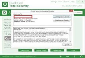 Quick Heal Total Security Crack + Serial Number 2021 Free Download