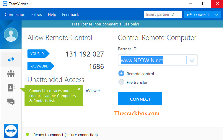 TeamViewer 15.13.10 Crack With License Key 2021 {Latest} Download