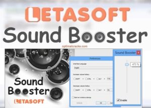 Letasoft Sound Booster 1.11.0.514 Crack + Product Key 2021 Download