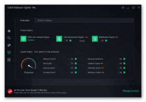 IObit Malware Fighter Pro 8.8.0.850 + Serial Key 2021 Free Download
