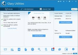 Glary Utilities Pro 5.172.0.200 Crack + Full Keygen 2021 Download