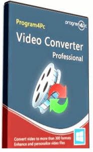 Program4pc Video Converter Pro 10.8.8 Crack Latest Free Download