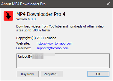 Tomabo MP4 Downloader 4.11.2 Crack + Serial Number 2023