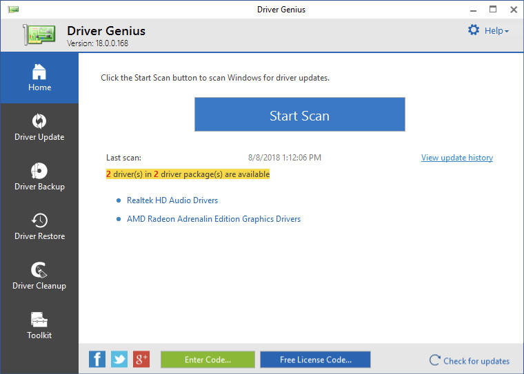 Driver Genius Pro 22.0.0.160 Crack With Keygen Download 2023