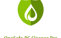 OneSafe PC Cleaner Pro crack 8.1.0.18 Serial Key [2022]