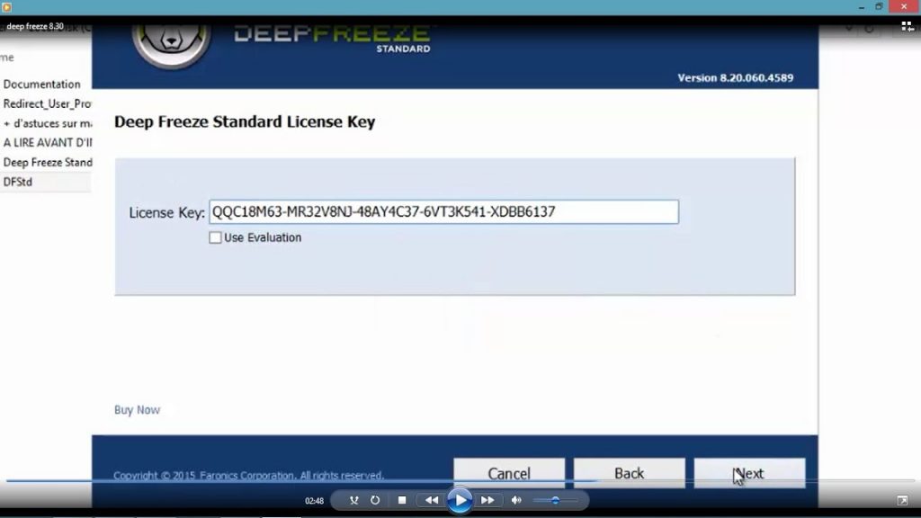 Deep Freeze Standard Crack 8.63.2 With Free Download 2022