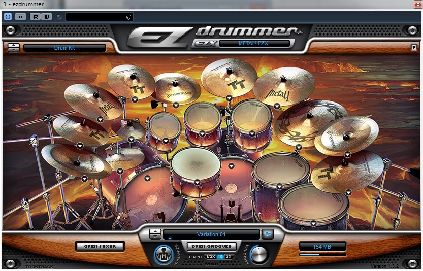 EZdrummer Crack 3.2.7 With Activation Code Full Version 2022
