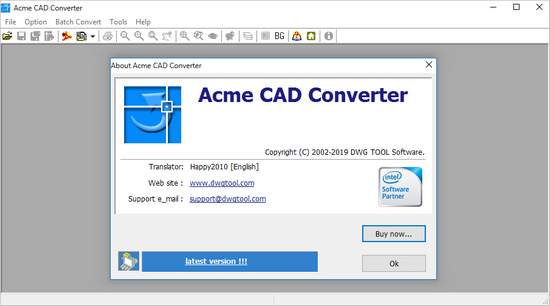 Acme CAD Converter Crack 8.10.2.1531 With Keygen 2022