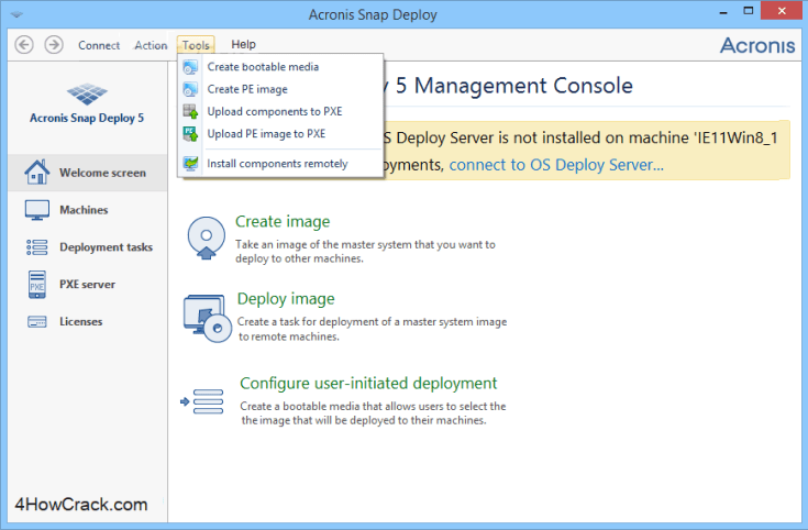 Acronis Snap Deploy Crack 6.0.2.3030 With License Key 2022