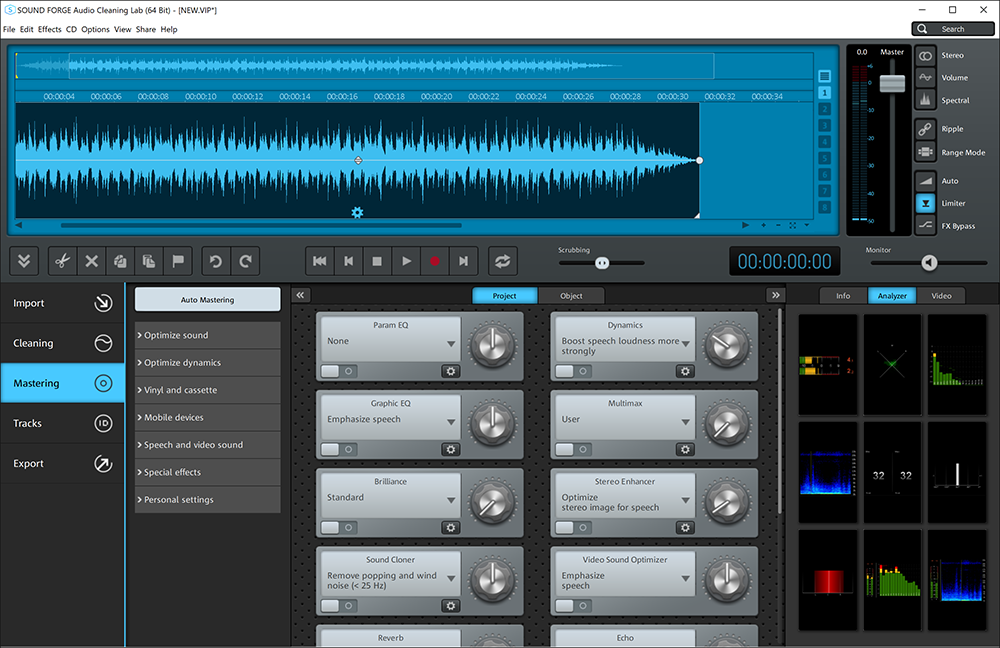 Magix Sound Forge Audio Cleaning Lab 26.0.0.24 With Crack 