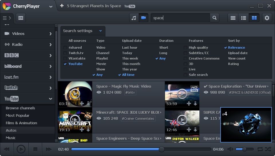 CherryPlayer 3.4.5 With License Key Download 2023