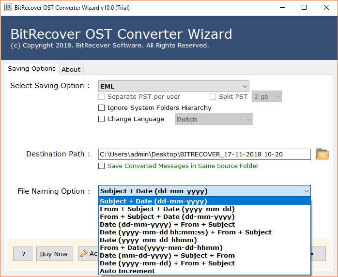BitRecover PST Converter Wizard 13.3 Crack + Torrent 2023
