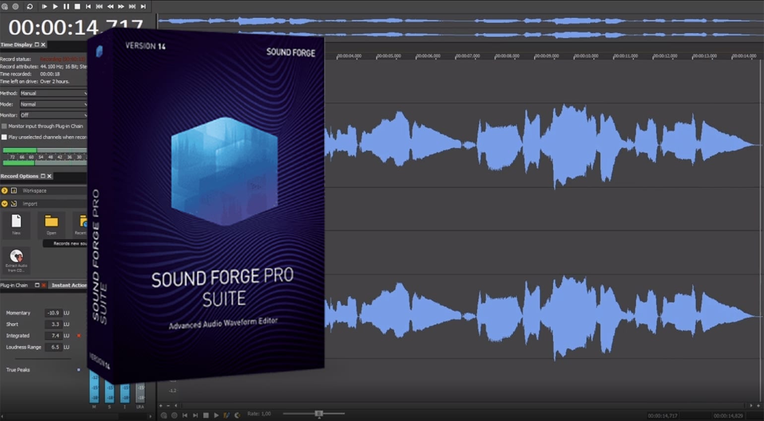 Sound Forge Pro 16.1.2.58 Crack With Torrent Full Download 2023