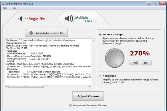 Audio Amplifier Pro 2.2.3 Crack + License key Full Download 2023