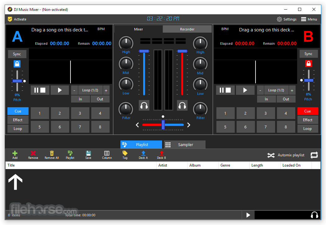 DJ Music Mixer Pro 10.3 Crack With License Key Latest 2023