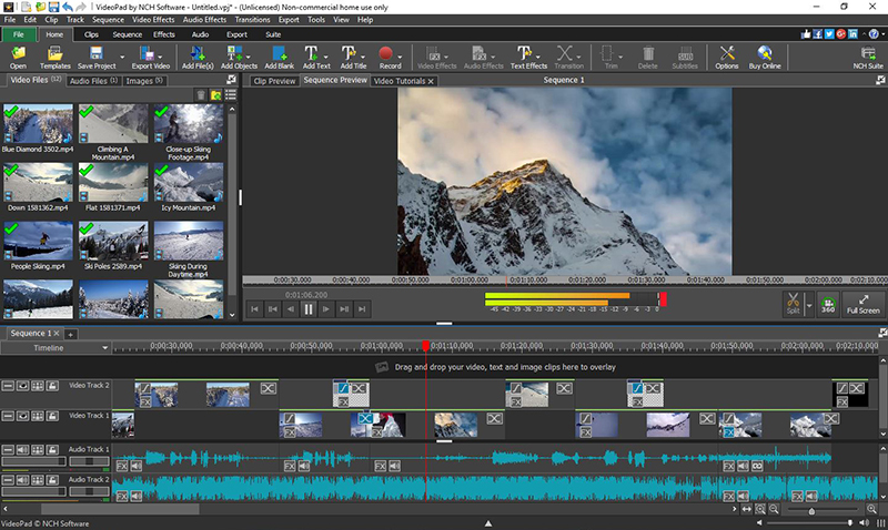 NCH VideoPad Video Editor 13.00 Crack + Patch Latest 2023
